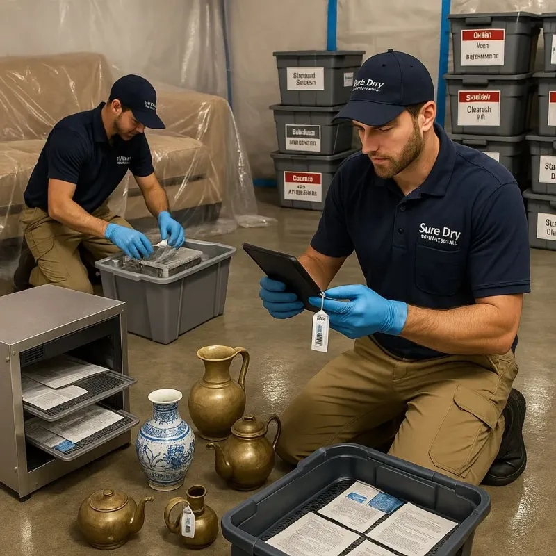 Content Protection and Restoration process in Langley, SC